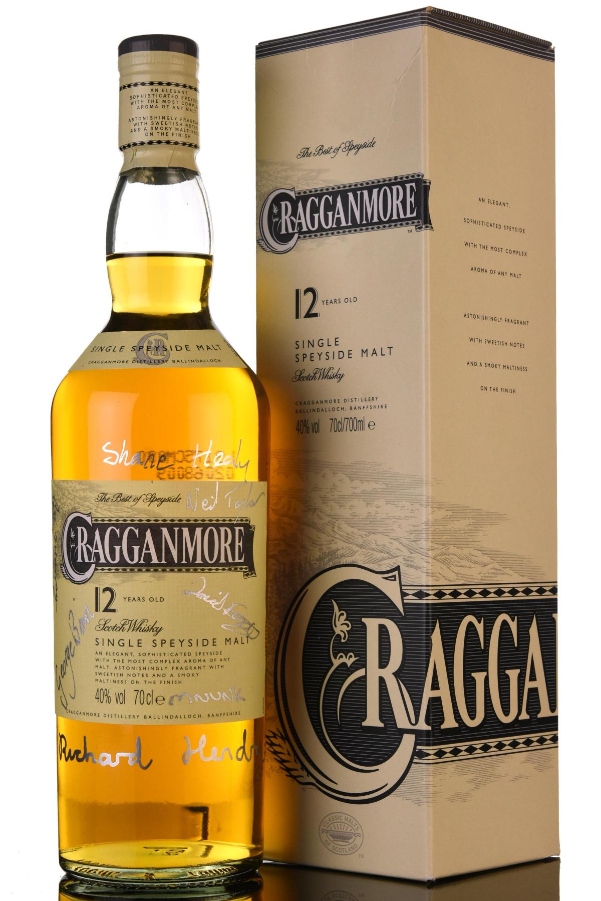 Cragganmore 12 Year Old