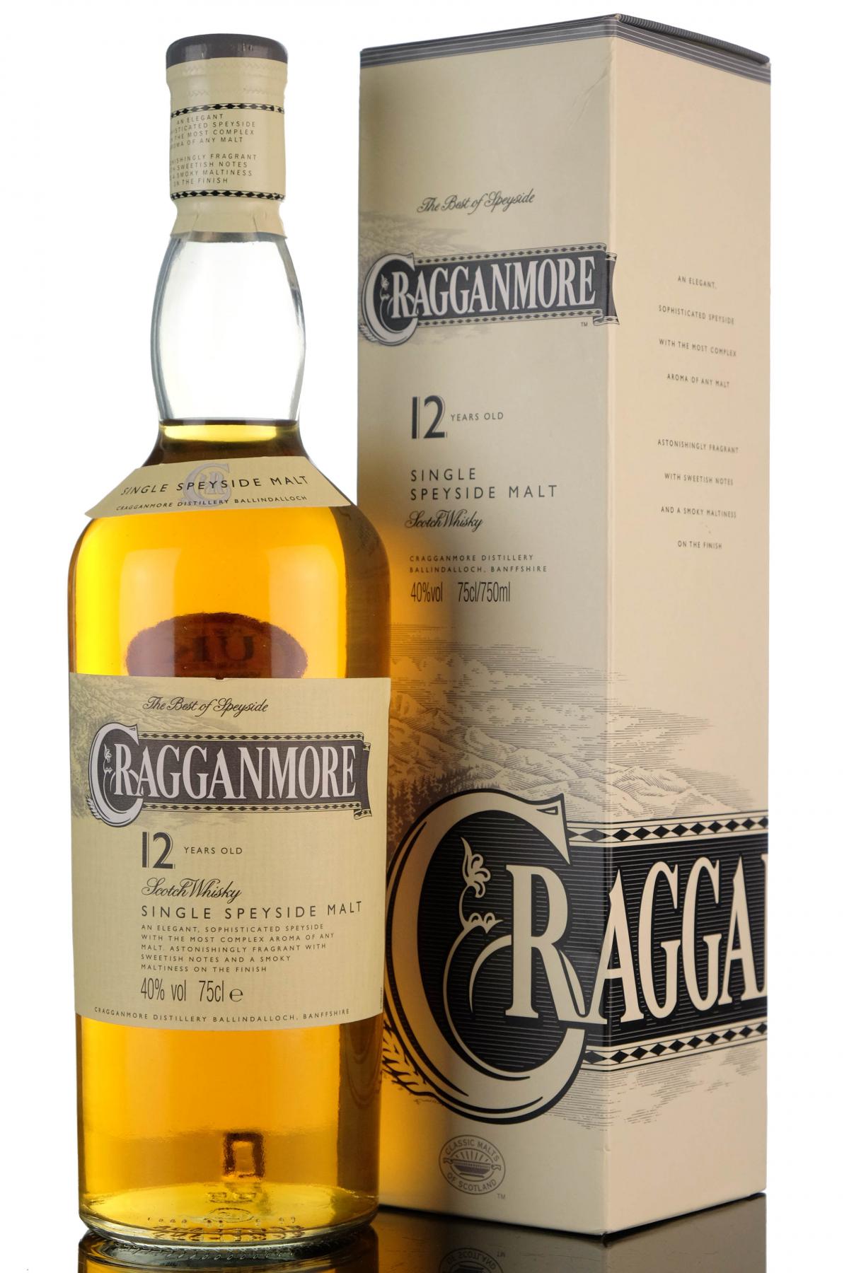 Cragganmore 12 Year Old