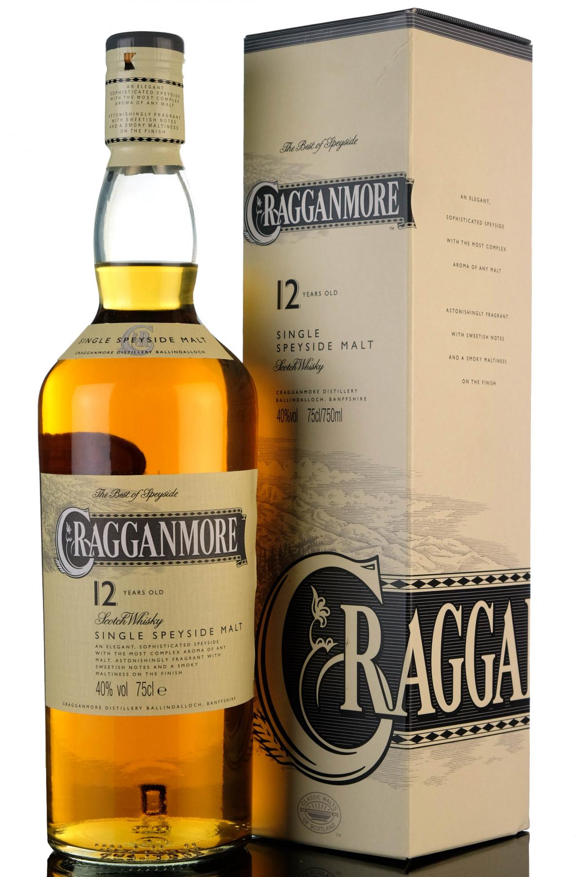 Cragganmore 12 Year Old