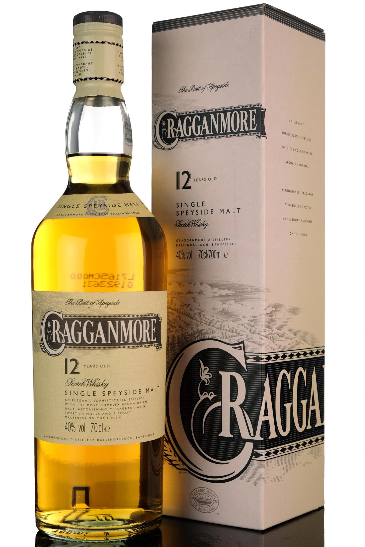 Cragganmore 12 Year Old