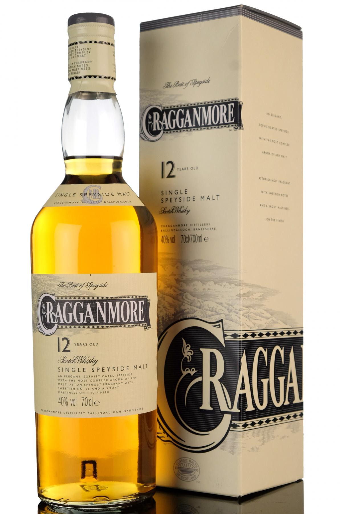 Cragganmore 12 Year Old