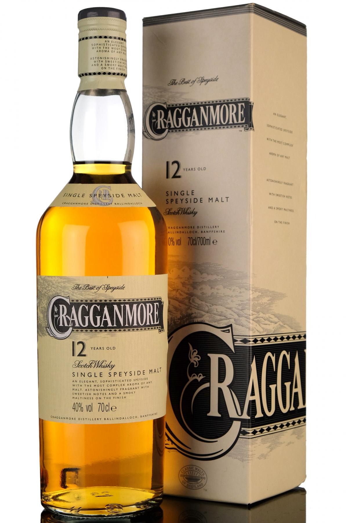 Cragganmore 12 Year Old