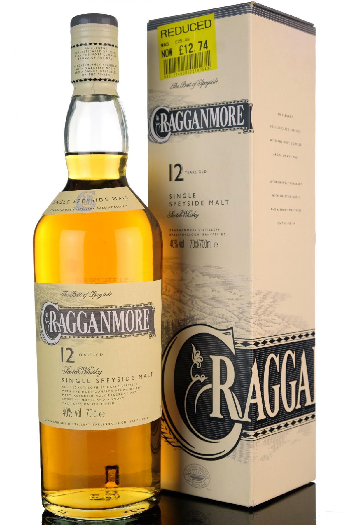 Cragganmore 12 Year Old