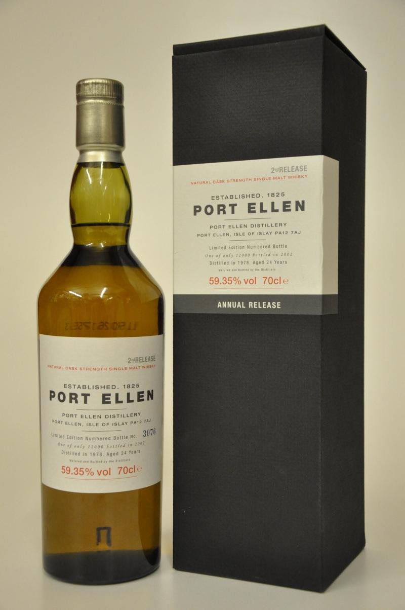 Port Ellen 1978-2002 - 24 Year Old - 2nd Release