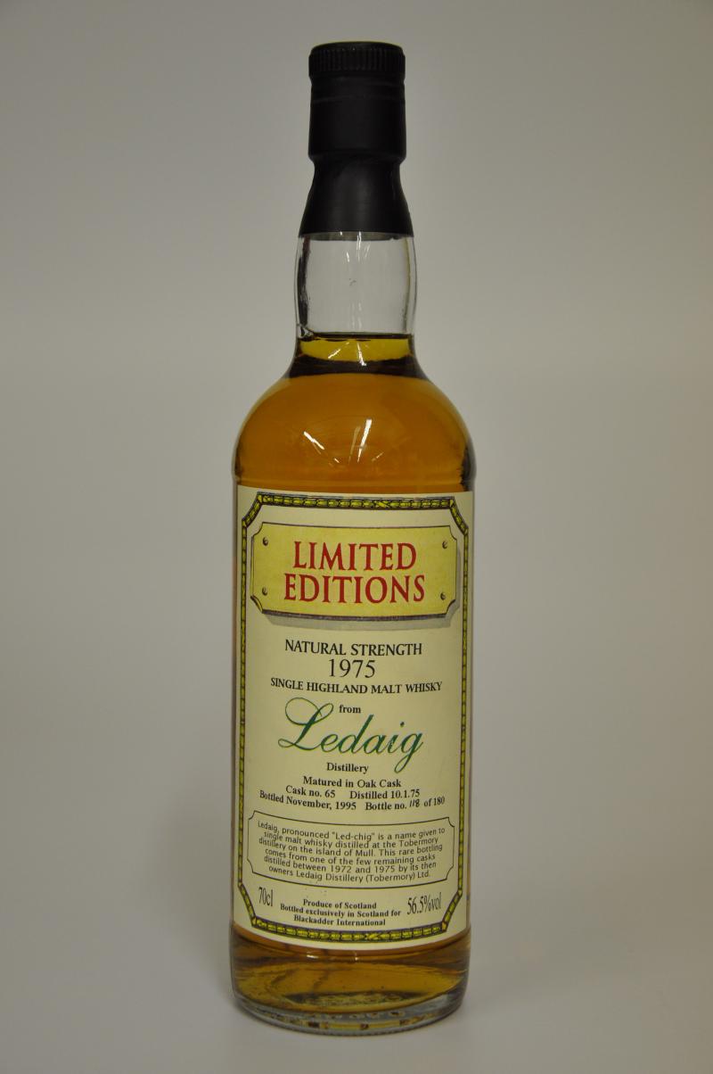 Ledaig 1975-1995 - Blackadder