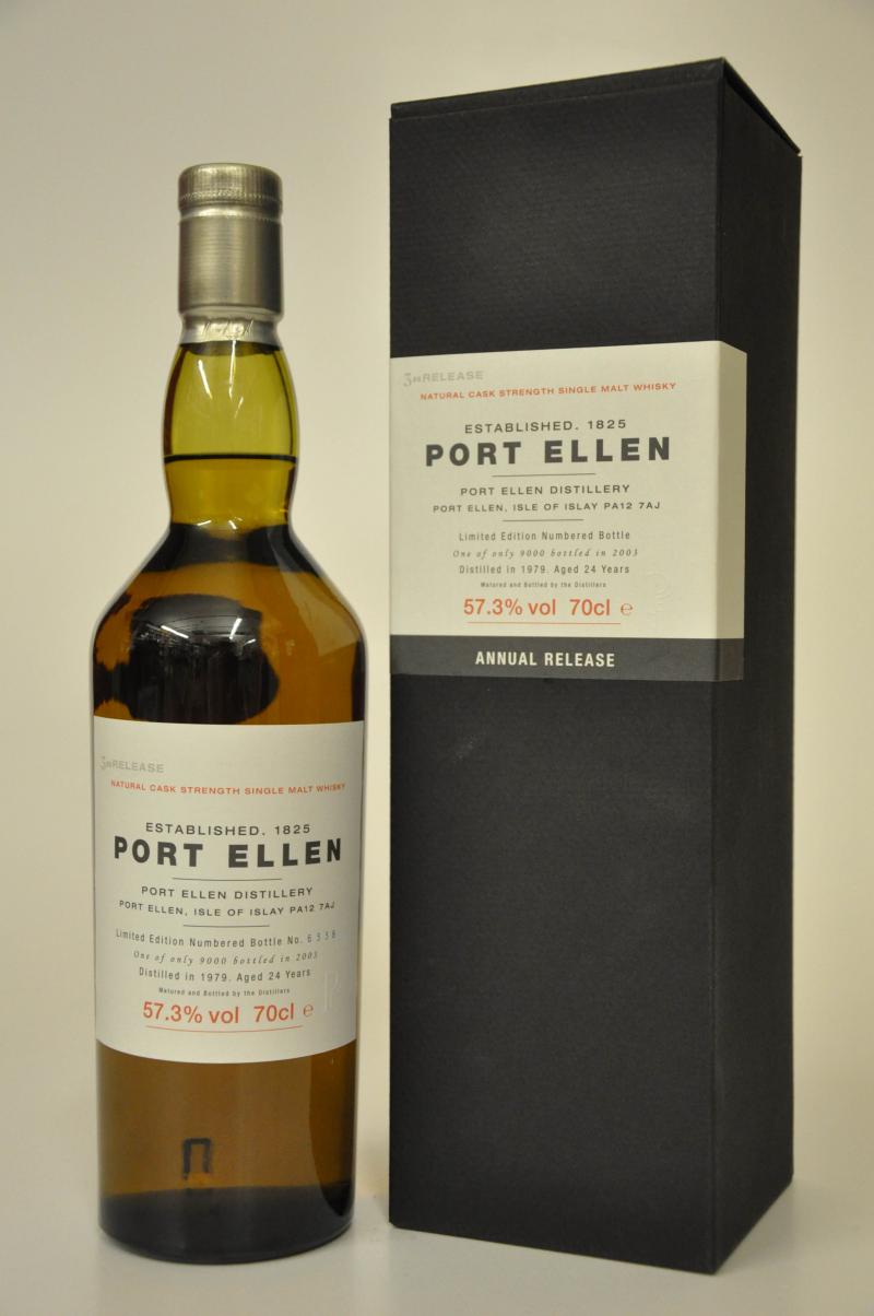 Port Ellen 1979-2003 - 24 Year Old - 3rd Release