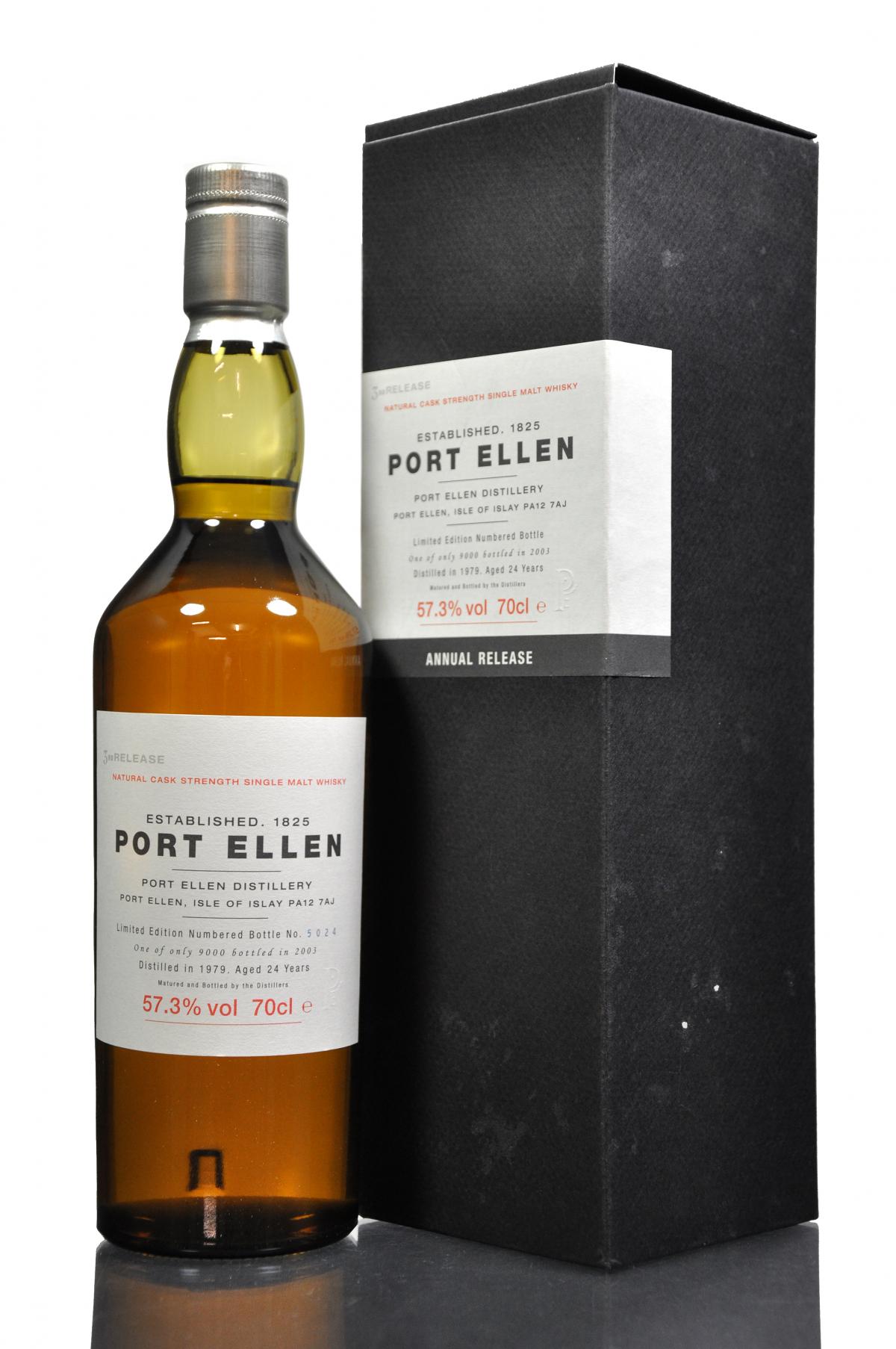 Port Ellen 1979-2003 - 24 Year Old - 3rd Release
