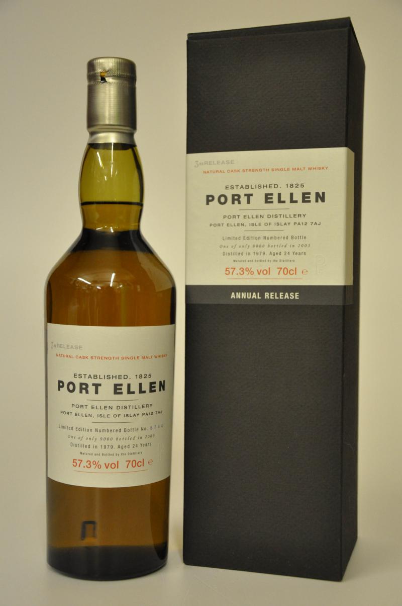 Port Ellen 1978-2004 - 25 Year Old - 4th Release