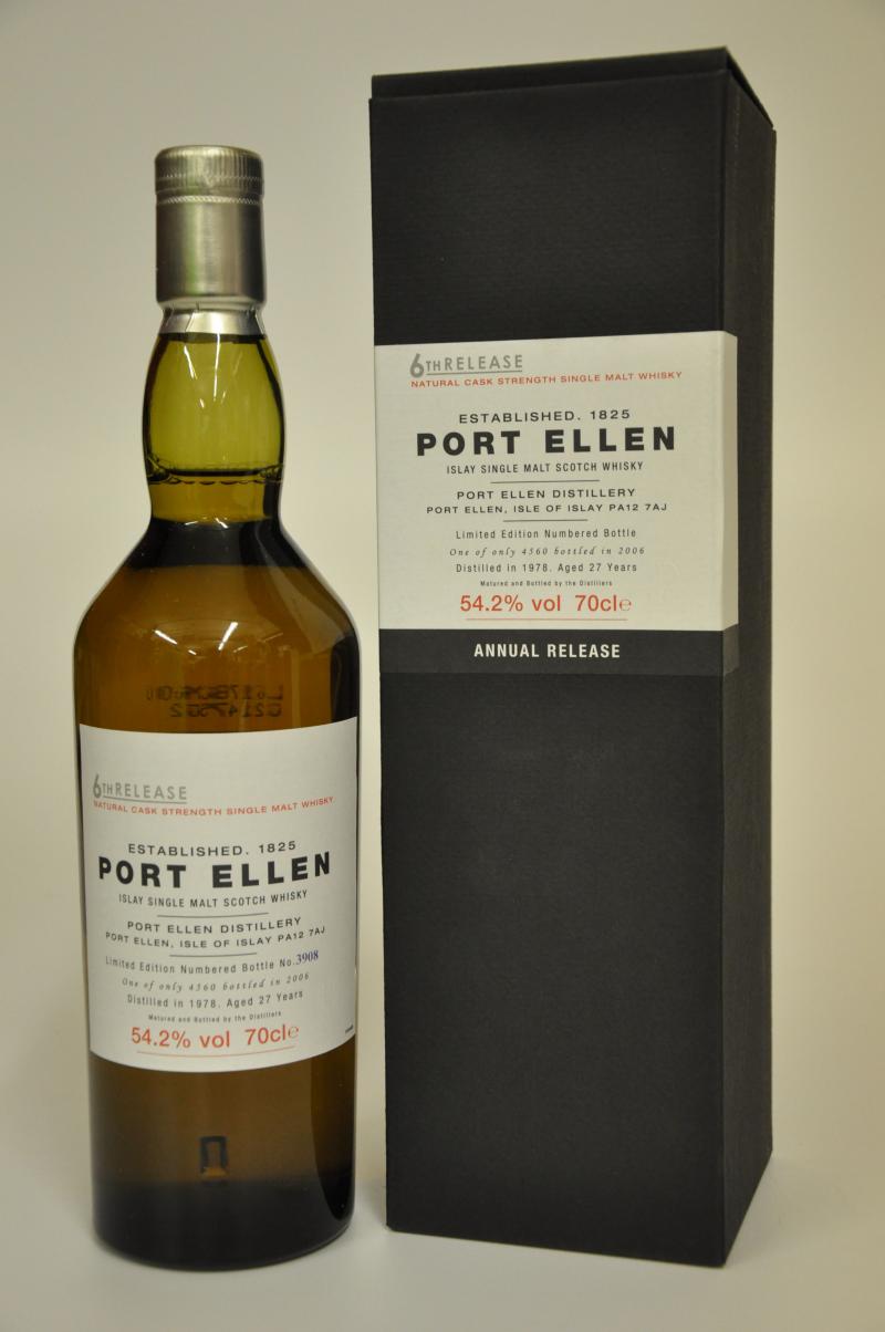 Port Ellen 1978-2006 - 27 Year Old - 6th Release