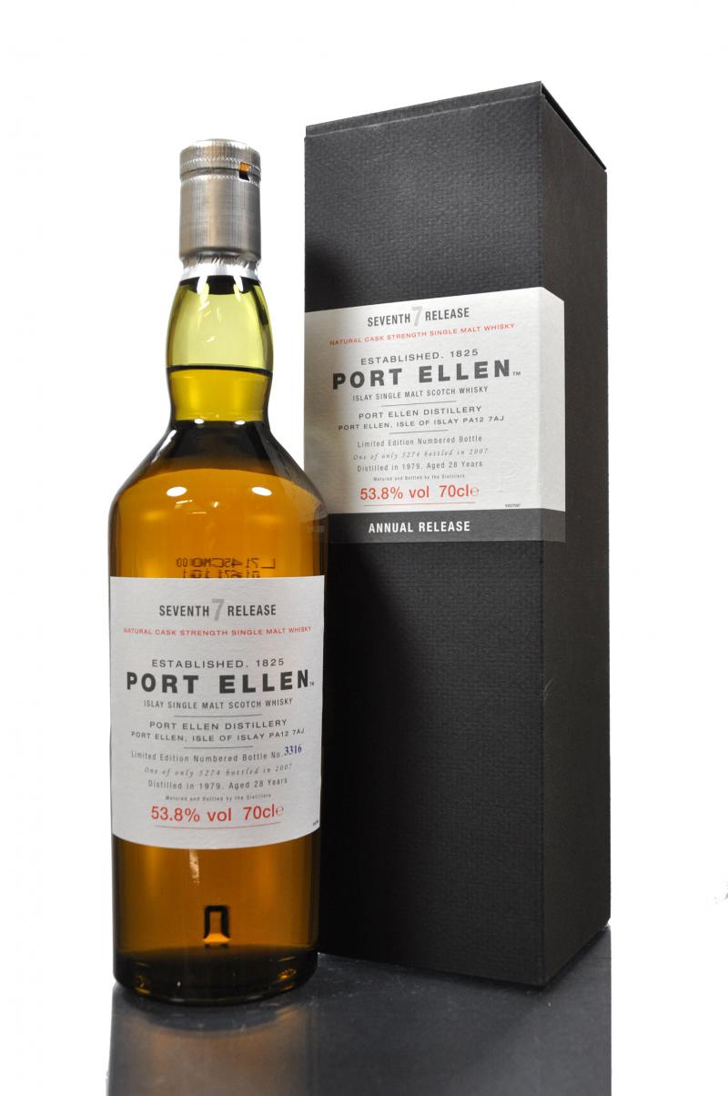 Port Ellen 1979-2007 - 28 Year Old - 7th Release