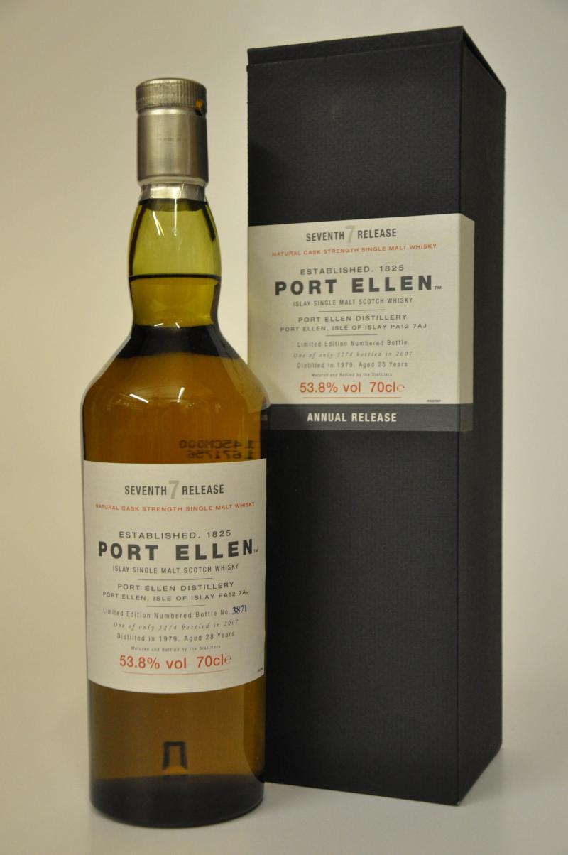 Port Ellen 1979-2007 - 28 Year Old - 7th Release