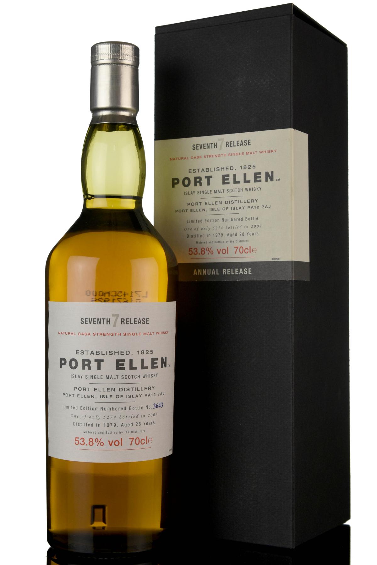 Port Ellen 1979-2007 - 28 Year Old - 7th Release