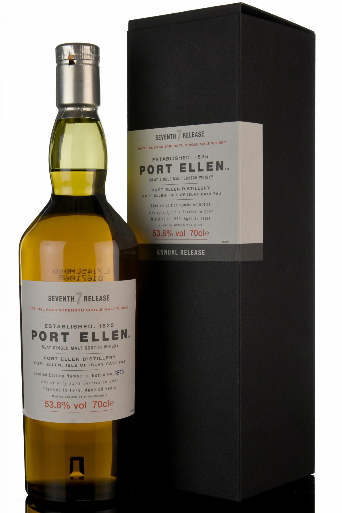 Port Ellen 1979-2007 - 28 Year Old - 7th Release