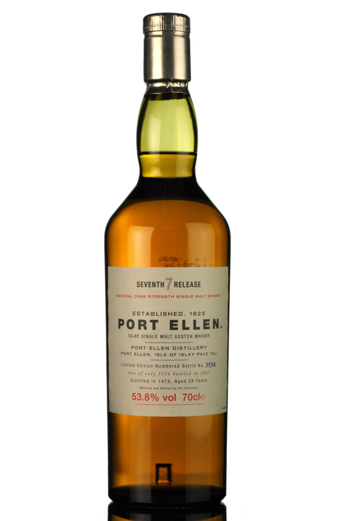 Port Ellen 1979-2007 - 28 Year Old - 7th Release