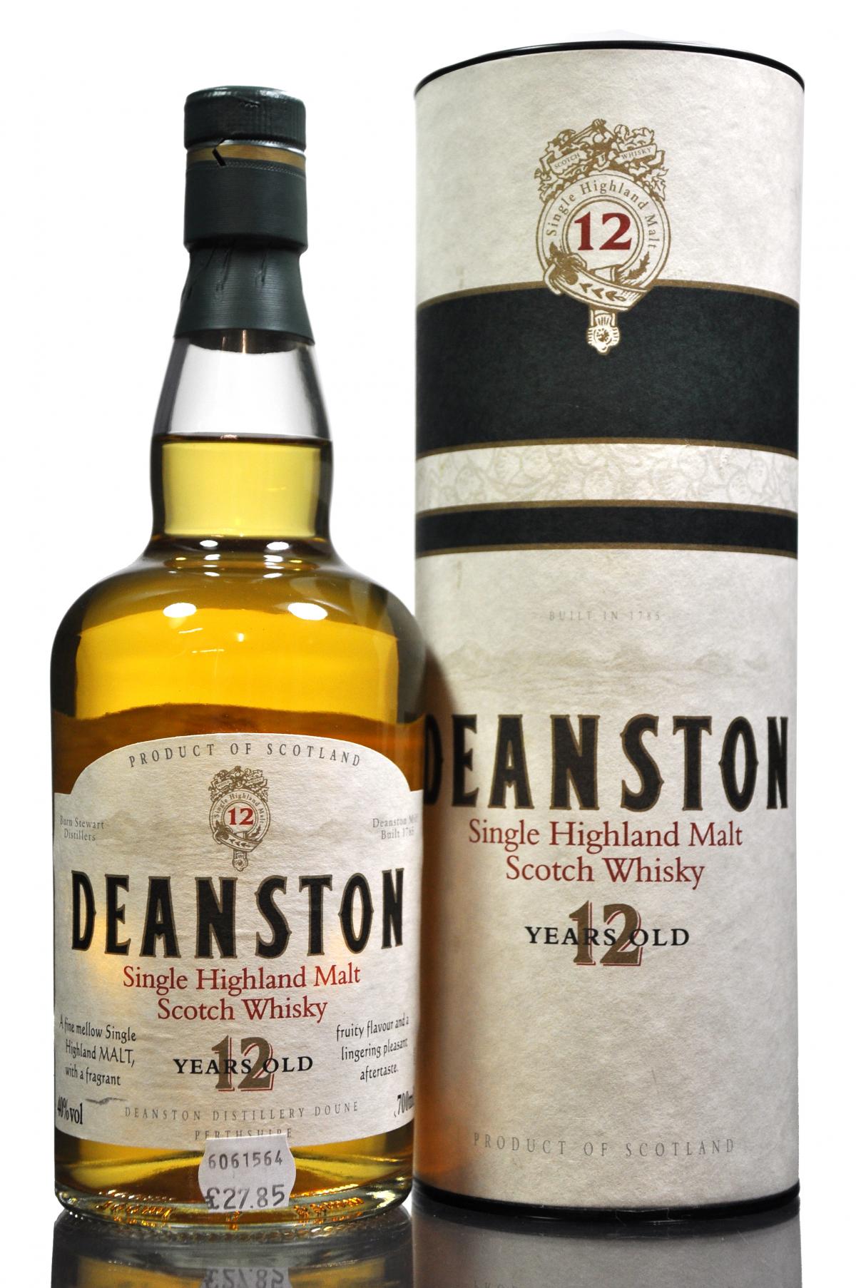 Deanston 12 Year Old