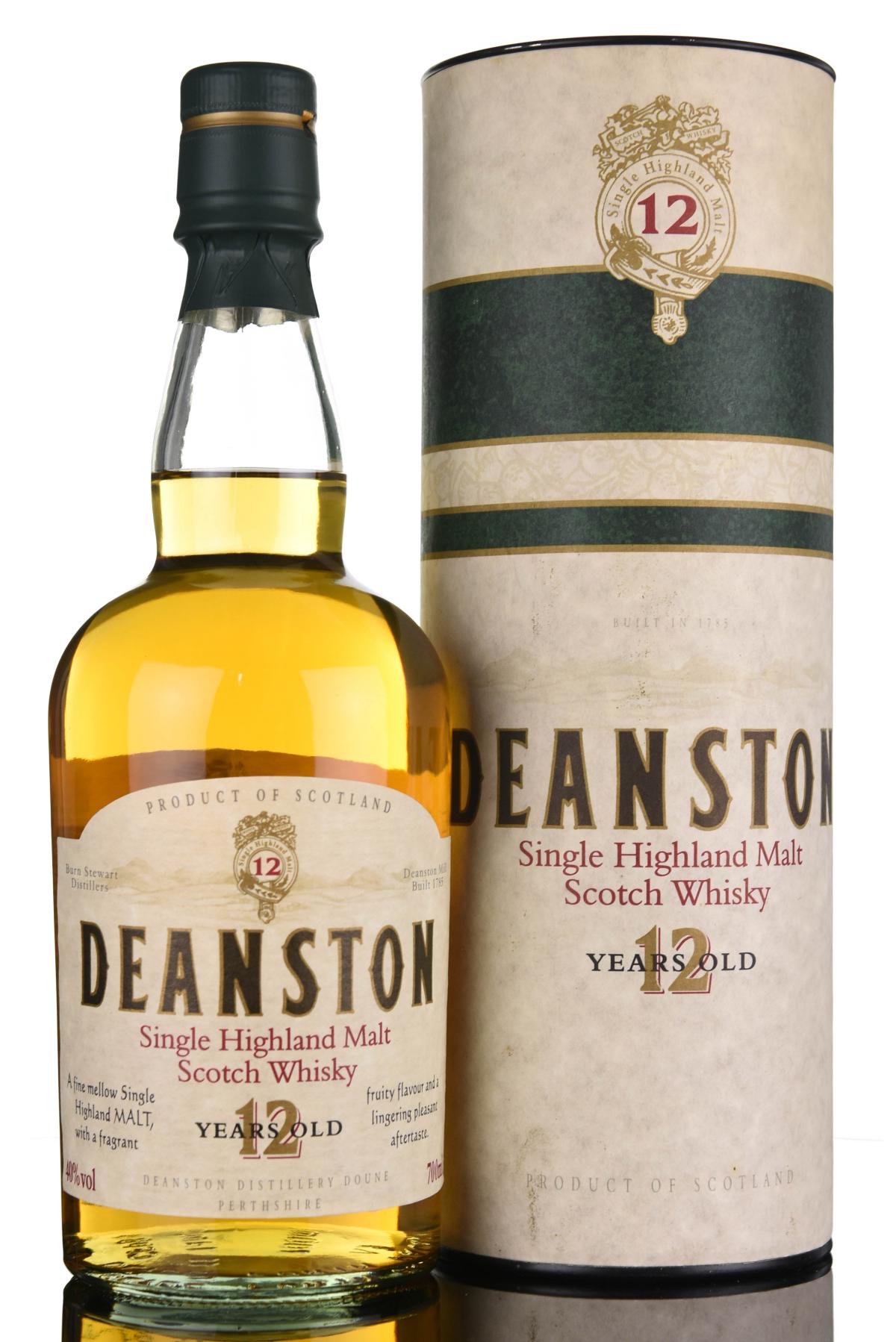 Deanston 12 Year Old