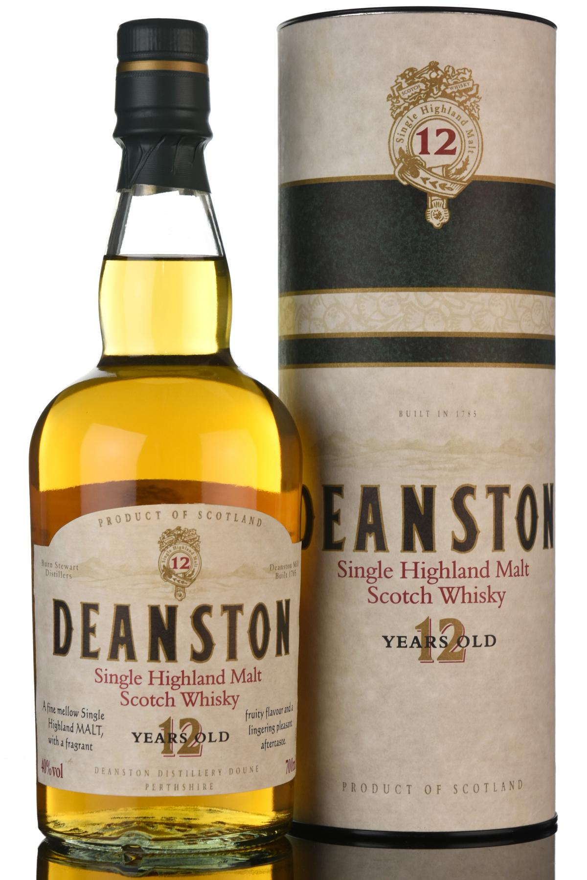 Deanston 12 Year Old