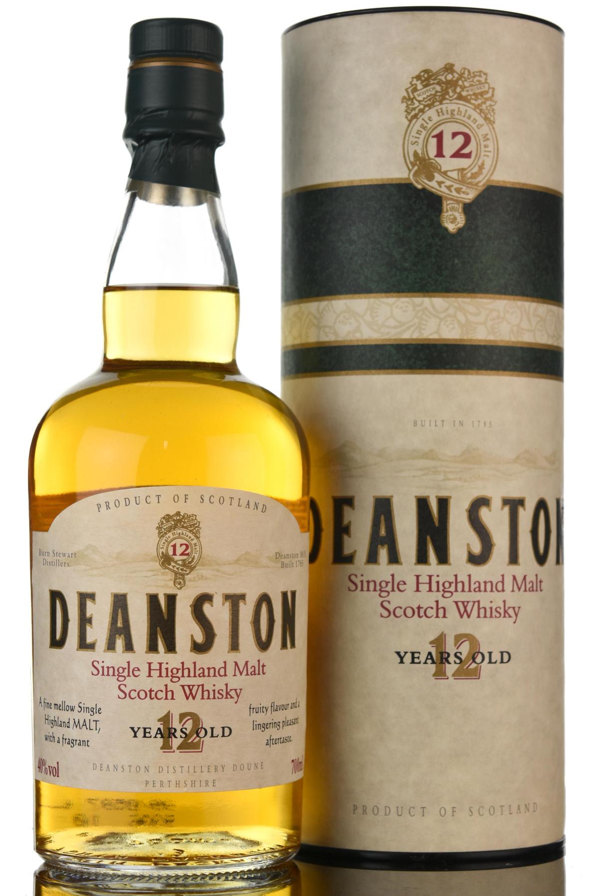 Deanston 12 Year Old