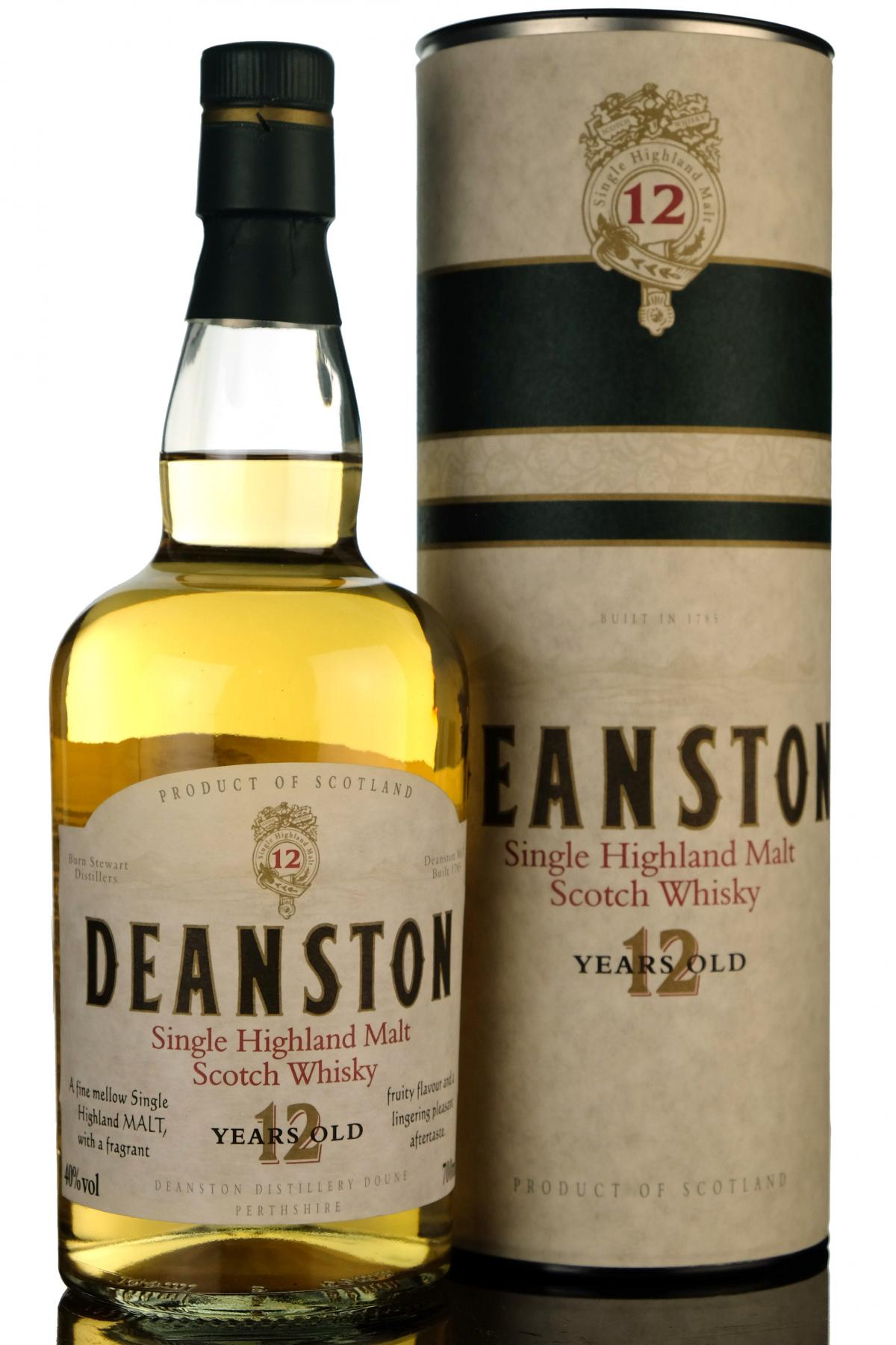 Deanston 12 Year Old