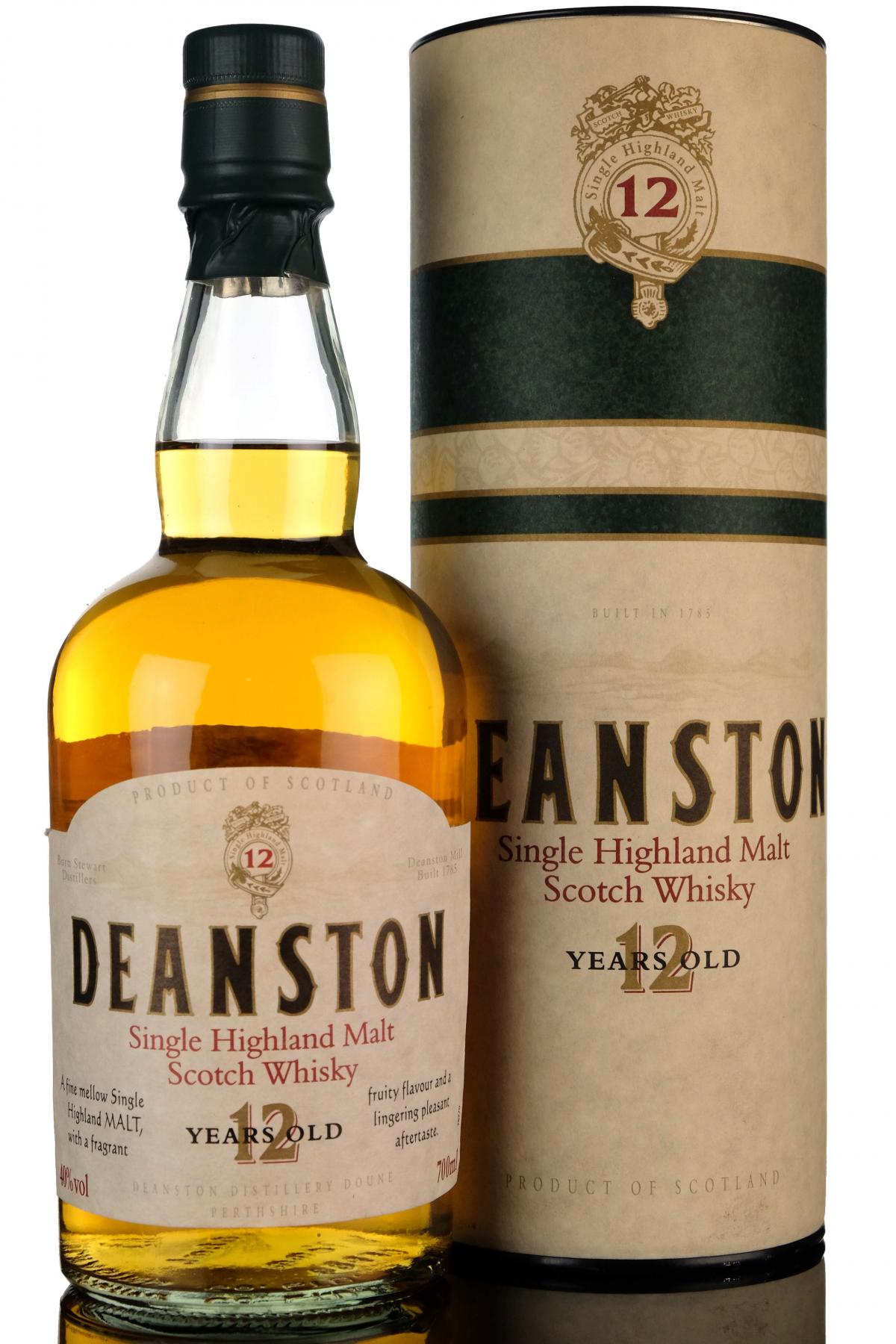 Deanston 12 Year Old