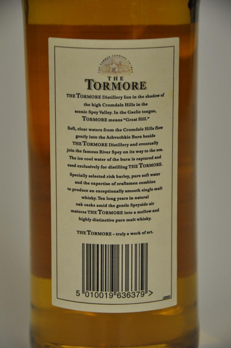 Tormore 10 Year Old