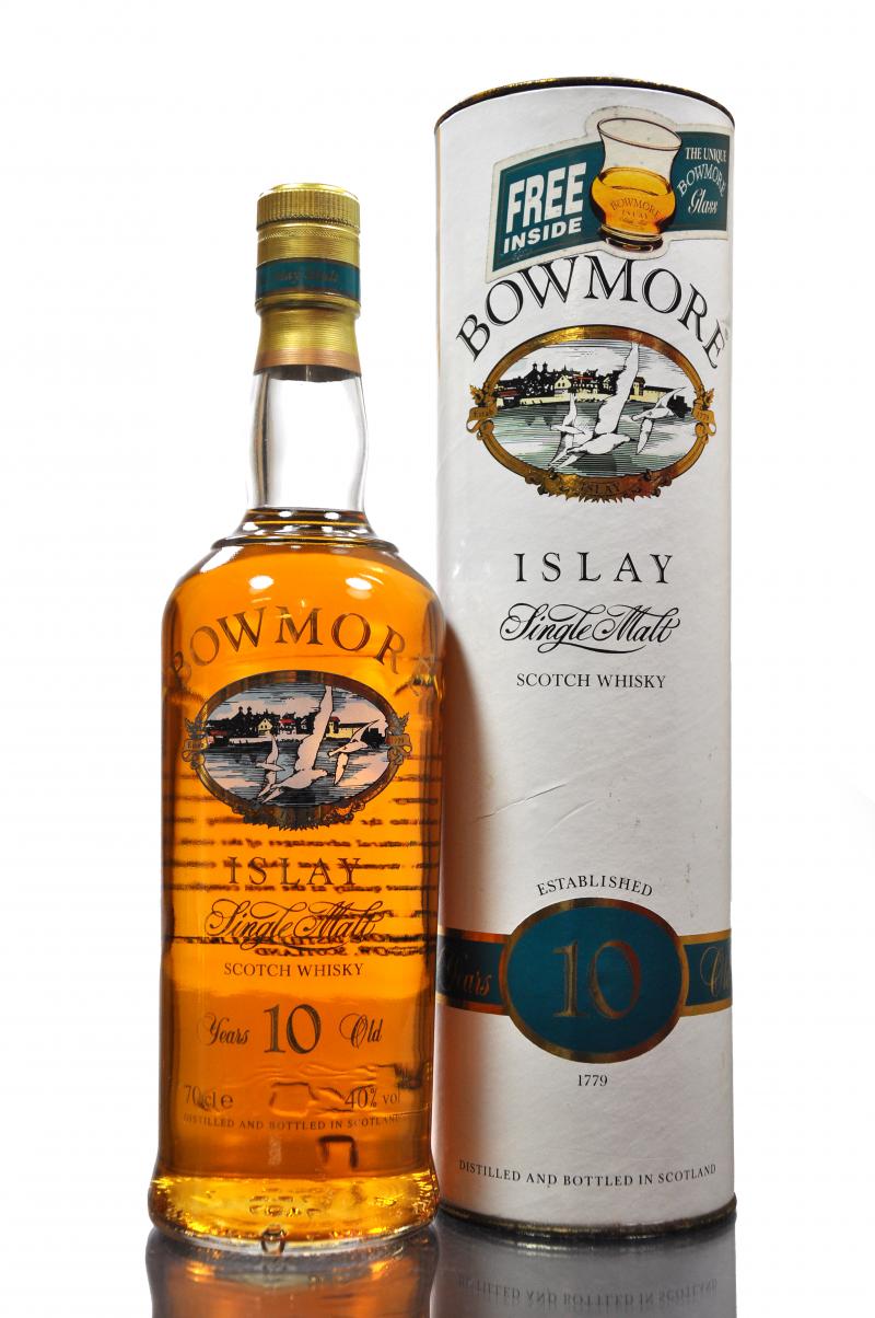 Bowmore 10 Year Old - 1990s