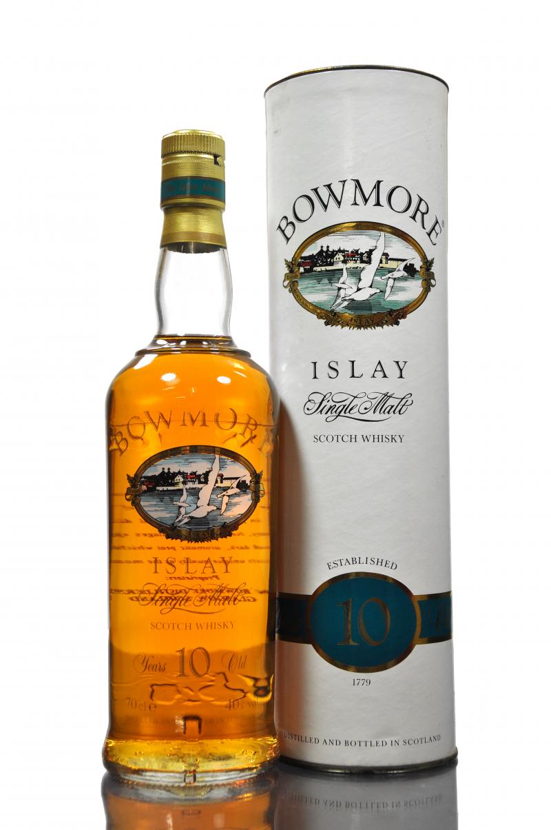 Bowmore 10 Year Old - 1990s