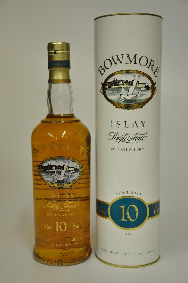 Bowmore 10 Year Old - 1990s