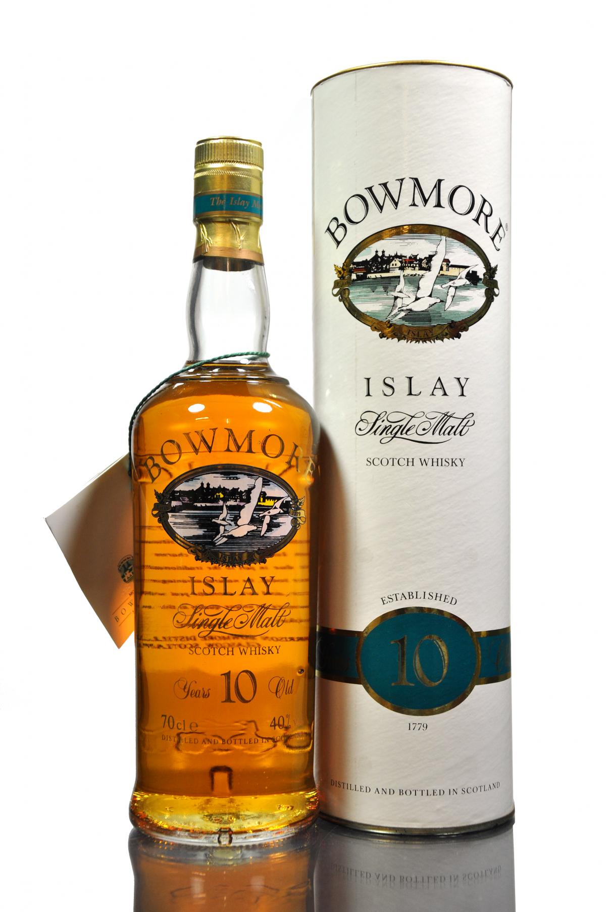 Bowmore 10 Year Old - 1990s