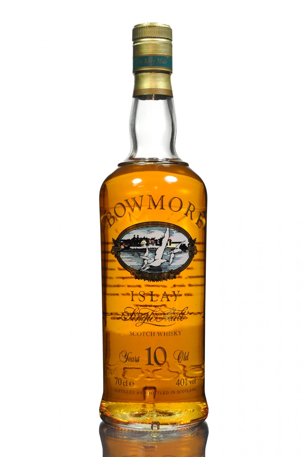 Bowmore 10 Year Old - 1990s