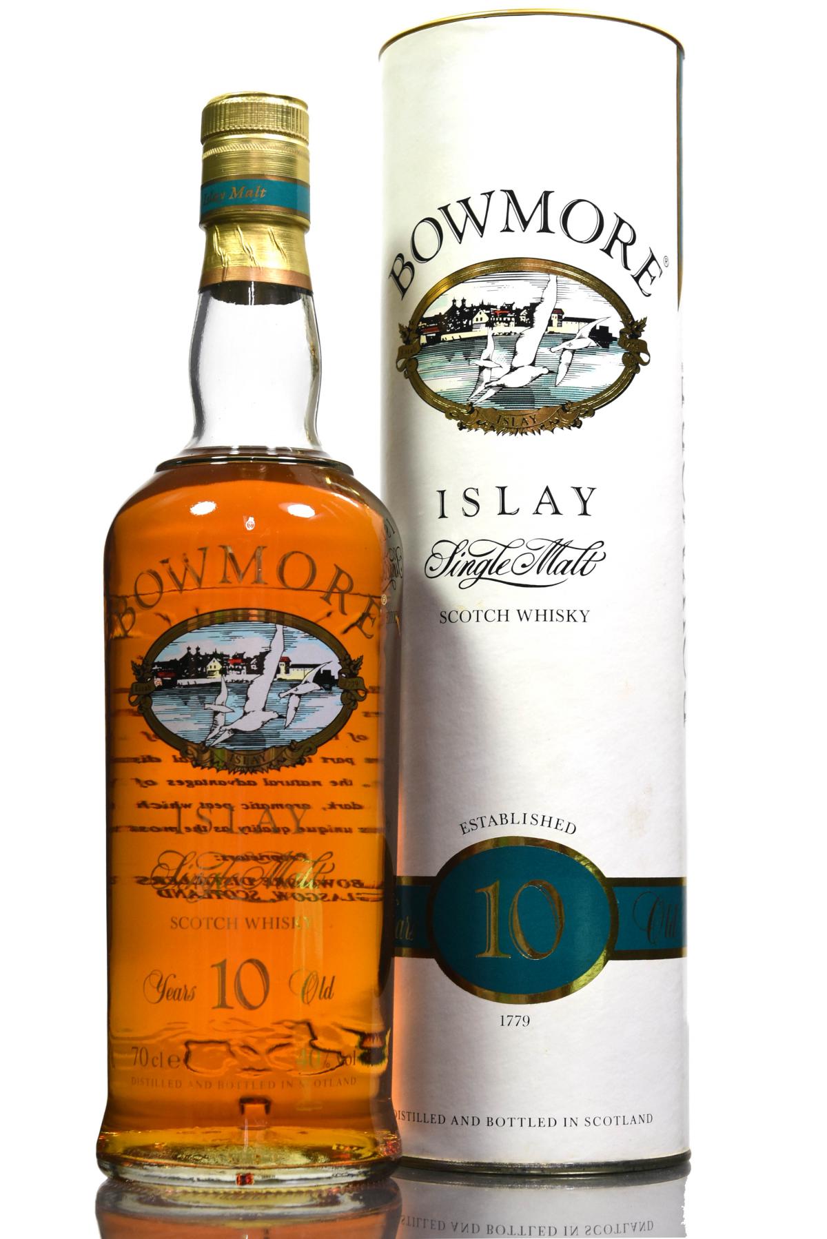 Bowmore 10 Year Old - 1990s