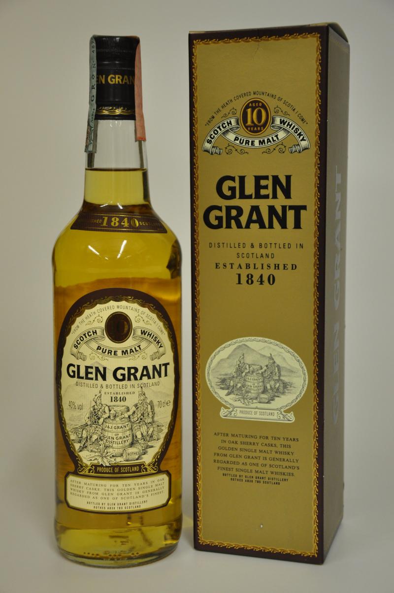 Glen Grant 10 Year Old