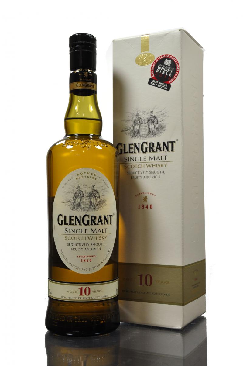 Glen Grant 10 Year Old - 2010s