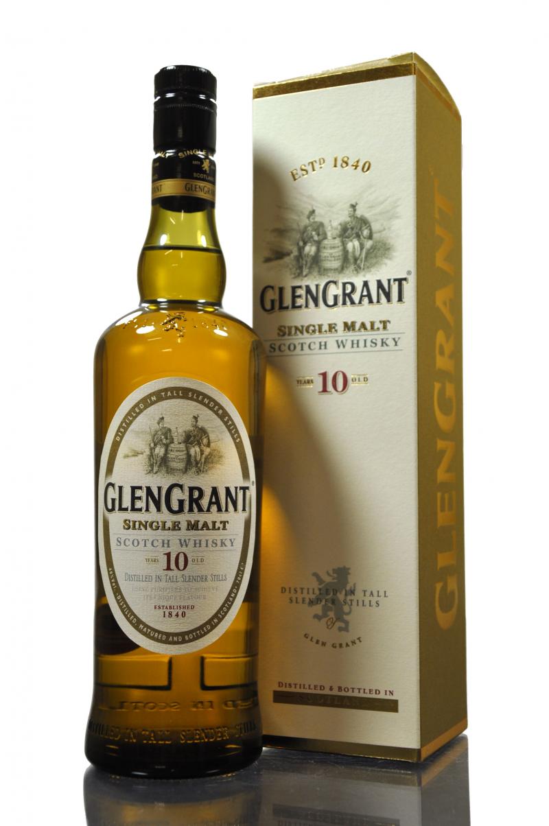 Glen Grant 10 Year Old - 2010s