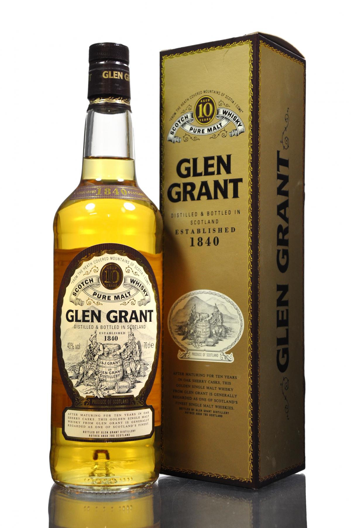 Glen Grant 10 Year Old