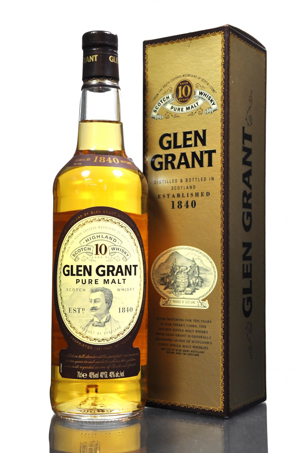 Glen Grant 10 Year Old