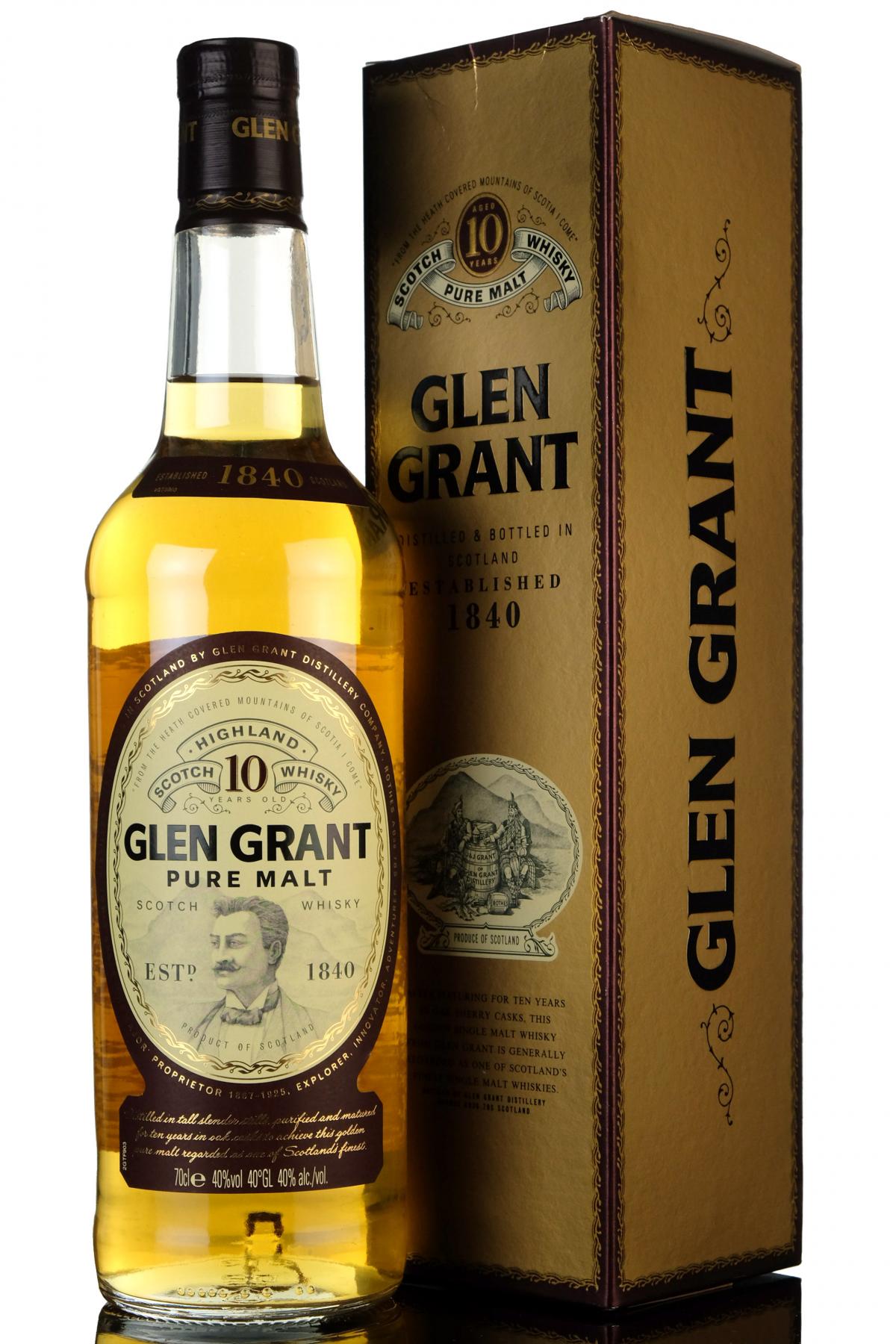 Glen Grant 10 Year Old