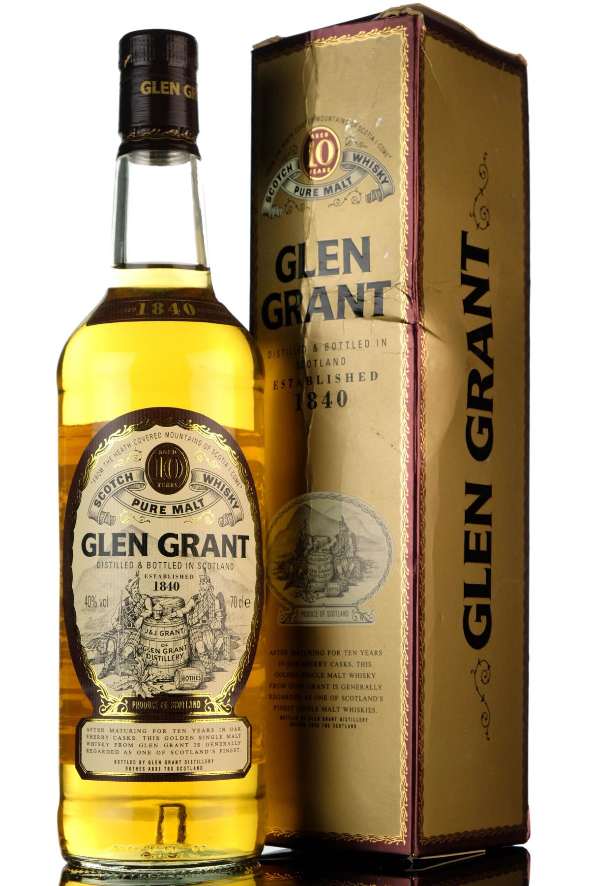 Glen Grant 10 Year Old