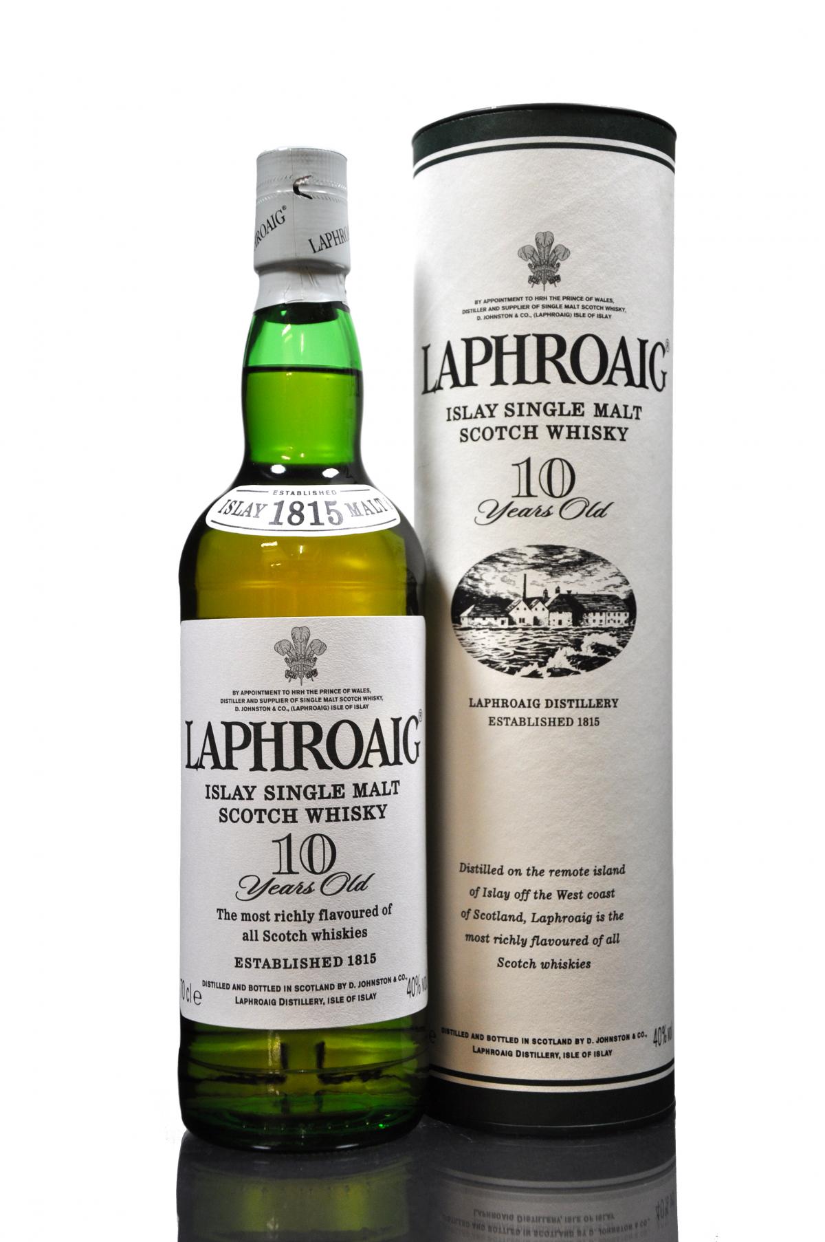 Laphroaig 10 Year Old