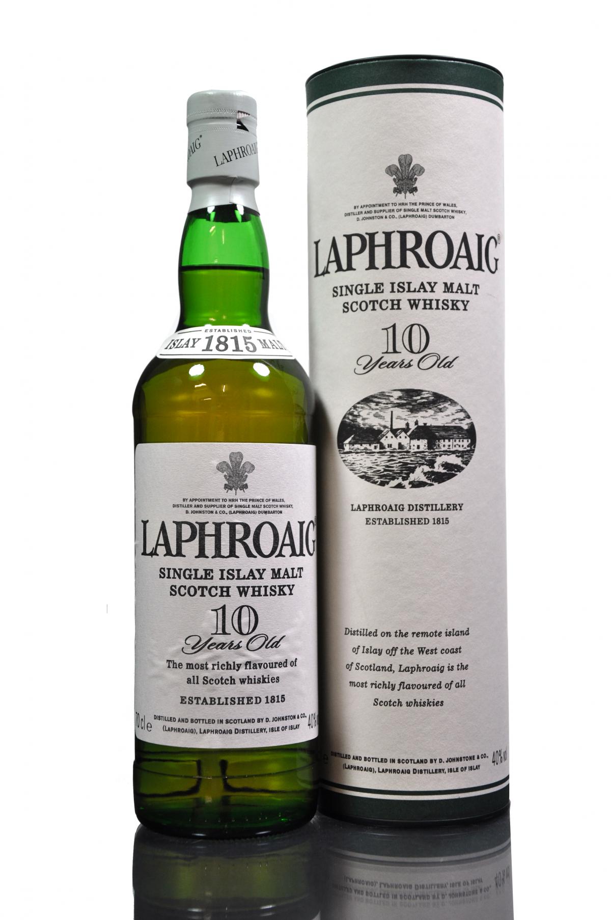 Laphroaig 10 Year Old