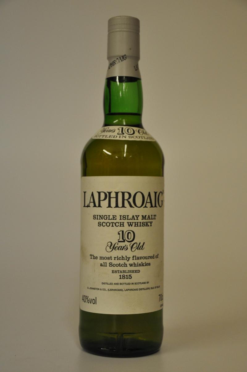 Laphroaig 10 Year Old - Early 1990s