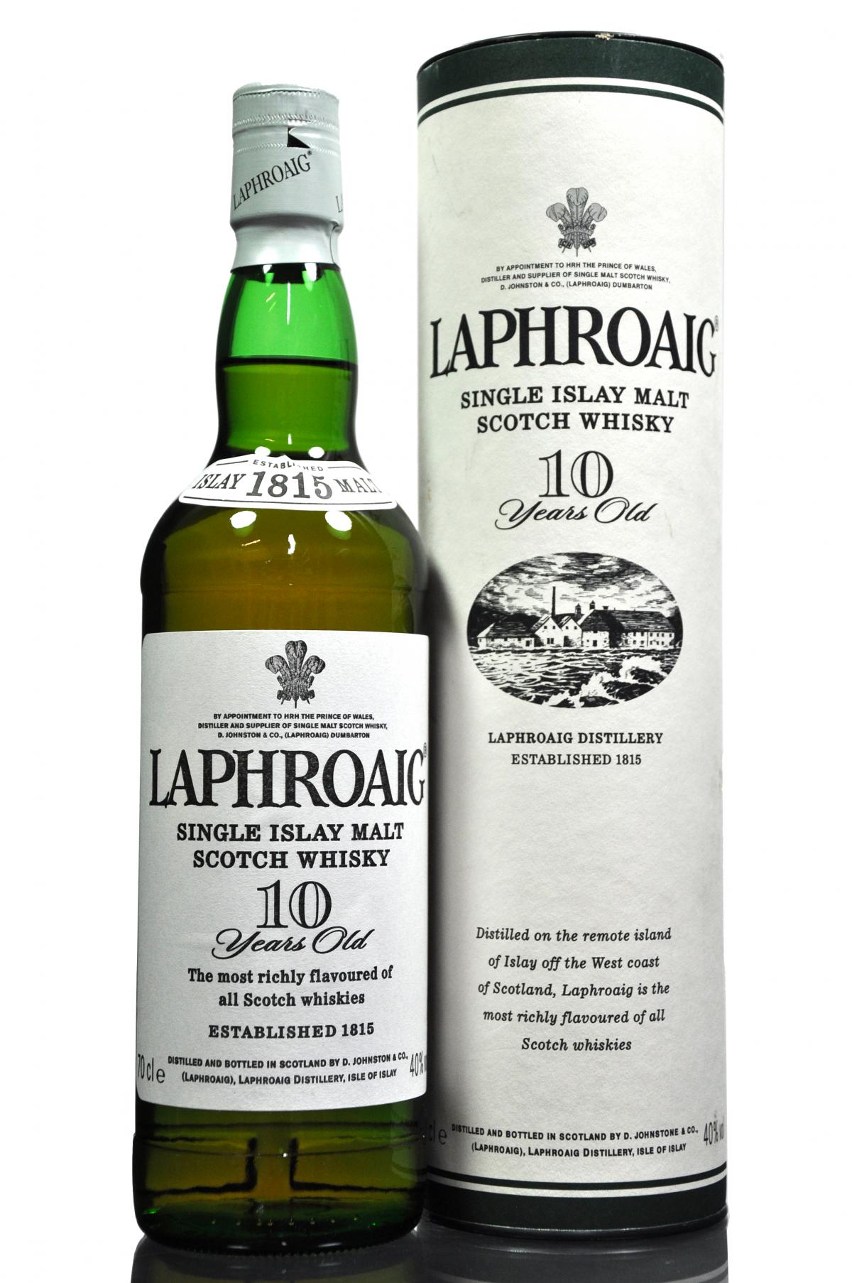 Laphroaig 10 Year Old