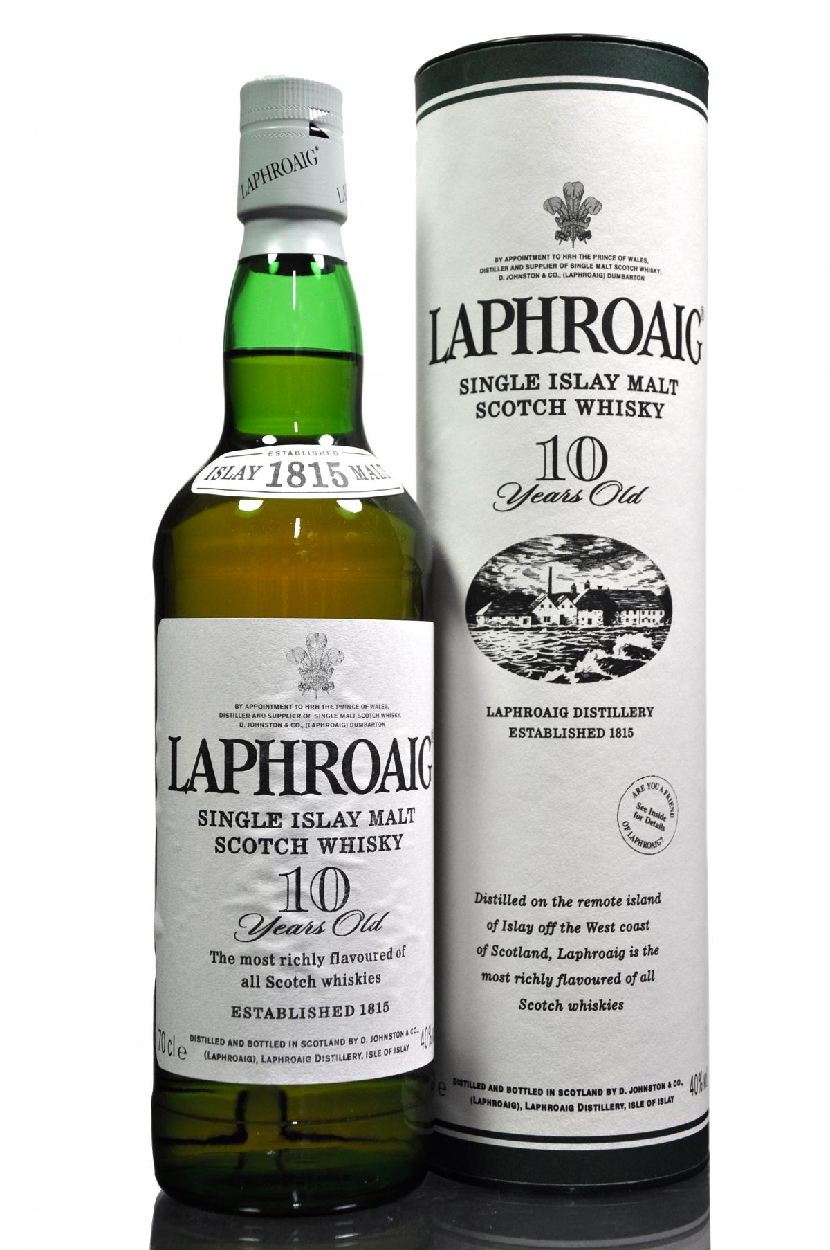 Laphroaig 10 Year Old