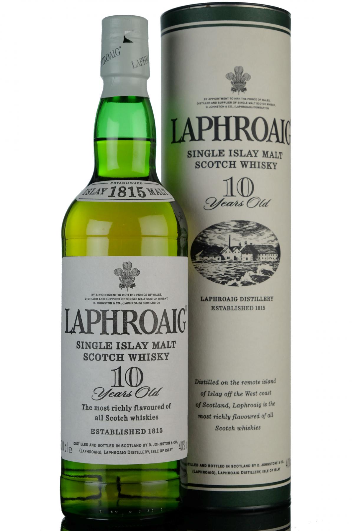 Laphroaig 10 Year Old