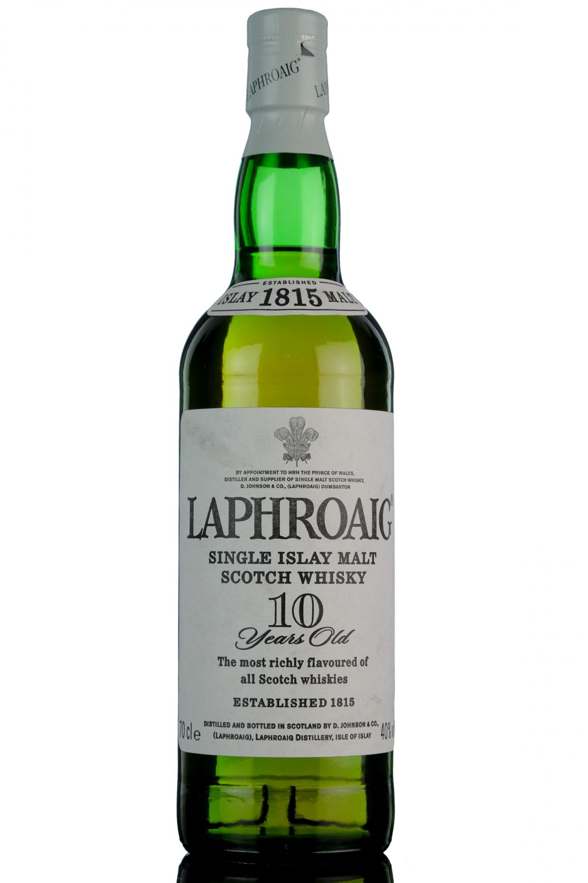 Laphroaig 10 Year Old