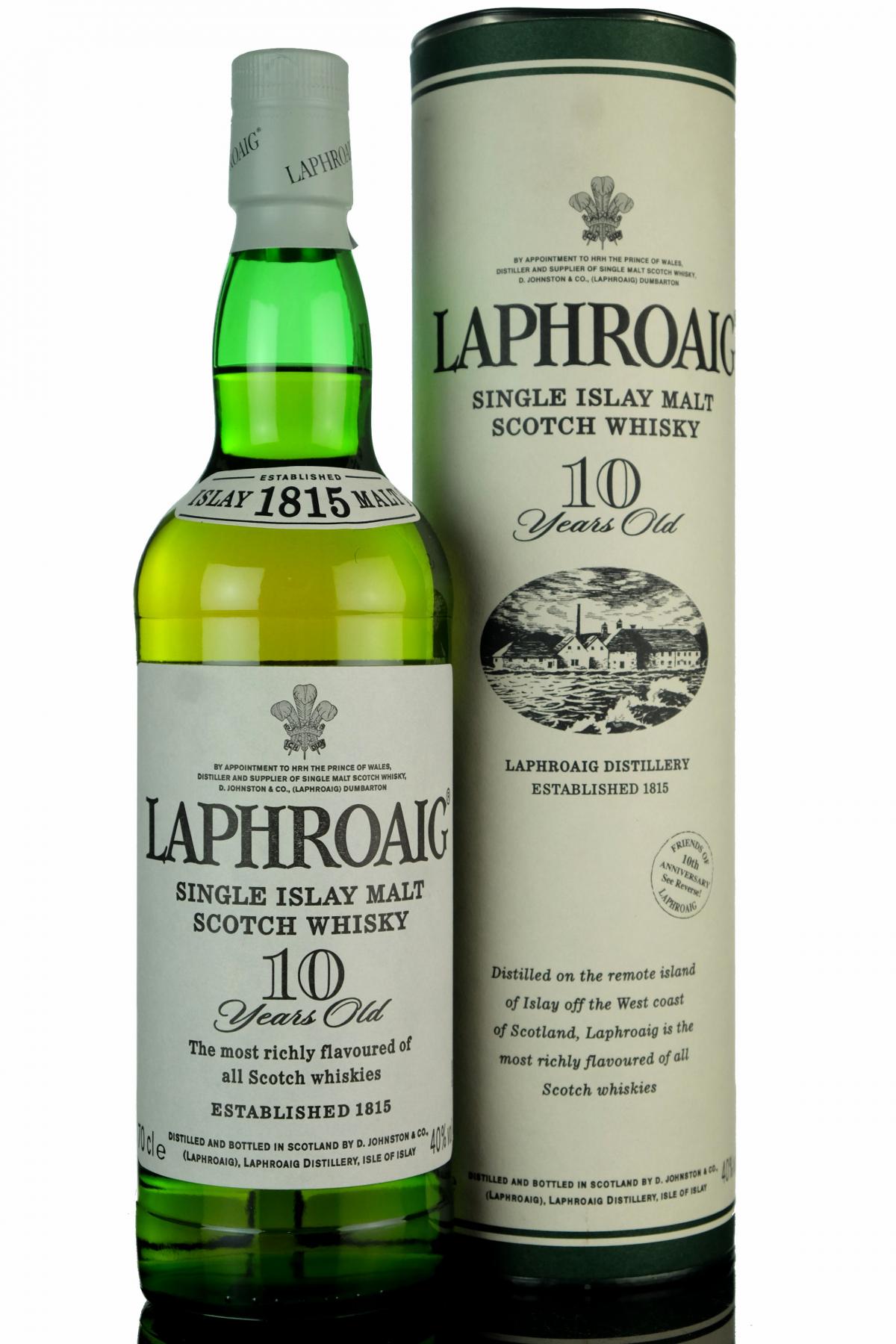 Laphroaig 10 Year Old