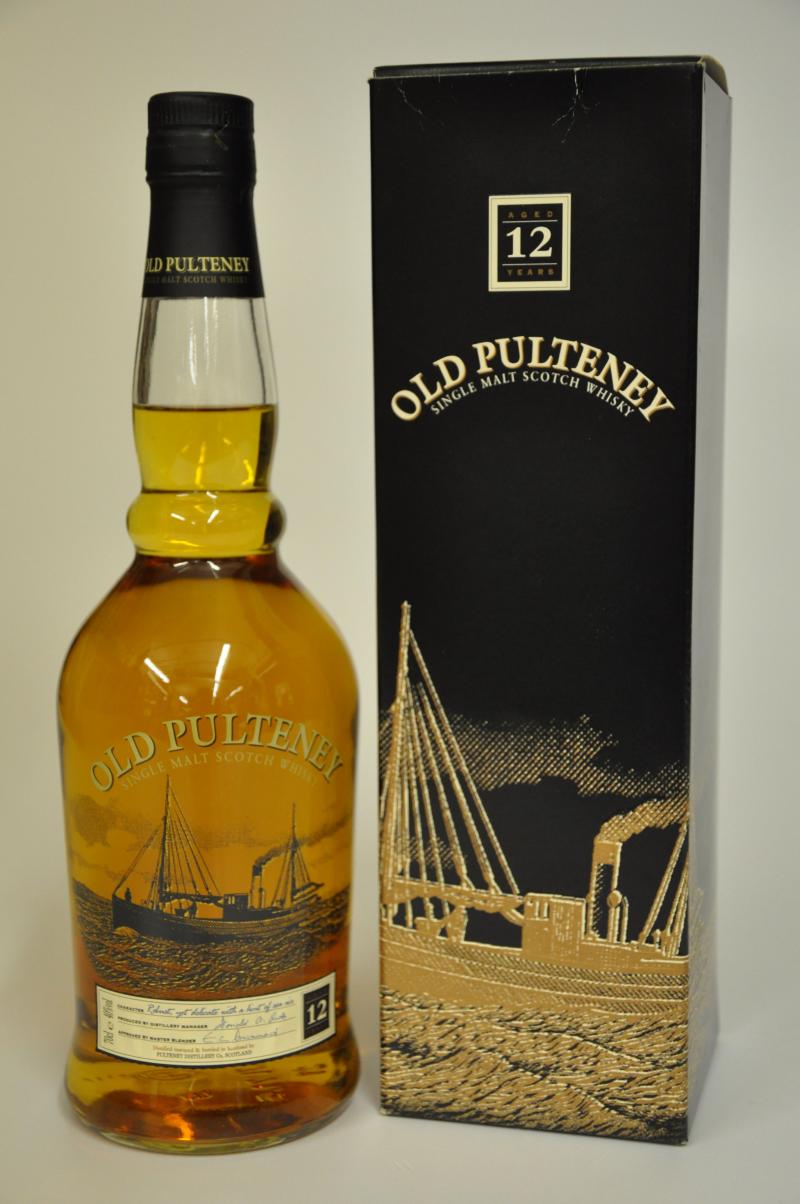 Old Pulteney 12 Year Old - 1990s