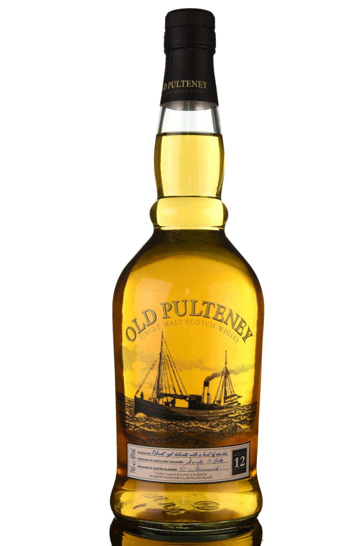 Old Pulteney 12 Year Old - Circa 2000