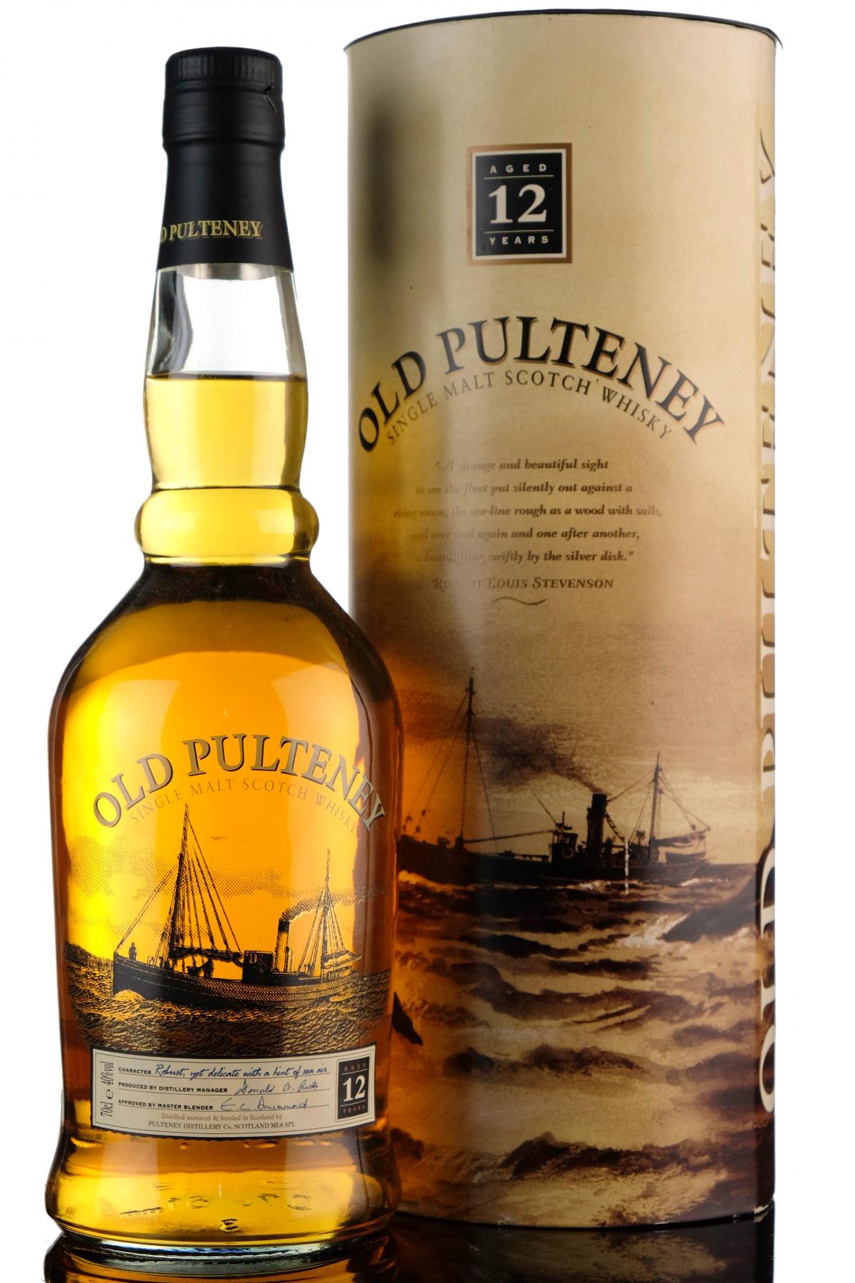Old Pulteney 12 Year Old - Circa 2000