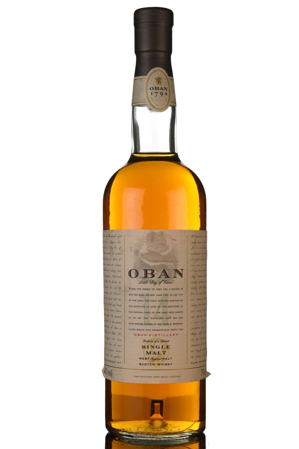 Oban 14 Year Old